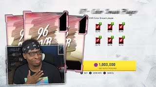 I Spent 1 MILLION Training On Easter Players And Eggs ... Madden 20 Ultimate Team