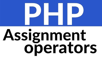 PHP Tutorial for Beginners | Bangla Tutorial | Assignment operators