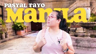 24 hours in MANILA: Manila Hotel | Rizal Park | Barbara's Restaurant. ❤️🇵🇭