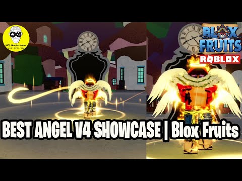 Angel v4 Showcase #bloxfruits #bloxfruitsshowcase #showcase #fypシ