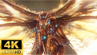 Mothra's Rebirth Scene [4K HDR] | Godzilla x Kong: The New Empire (2024) HD Movie Clip