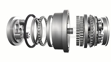 Nabtesco solid shaft gears – powerful and precise