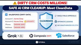 AI Workforce for Salesforce Using Grok Agents - Lesson 6