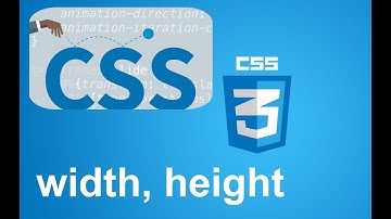 CSS alapok #5 - Div-ek formázása: szélesség és magasság