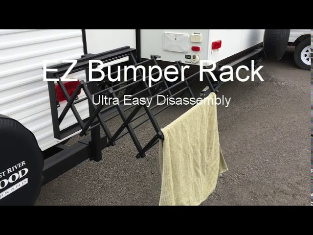 Rv Ez Bumper Drying Rack You - Diy Clothes Drying Rack For Rv