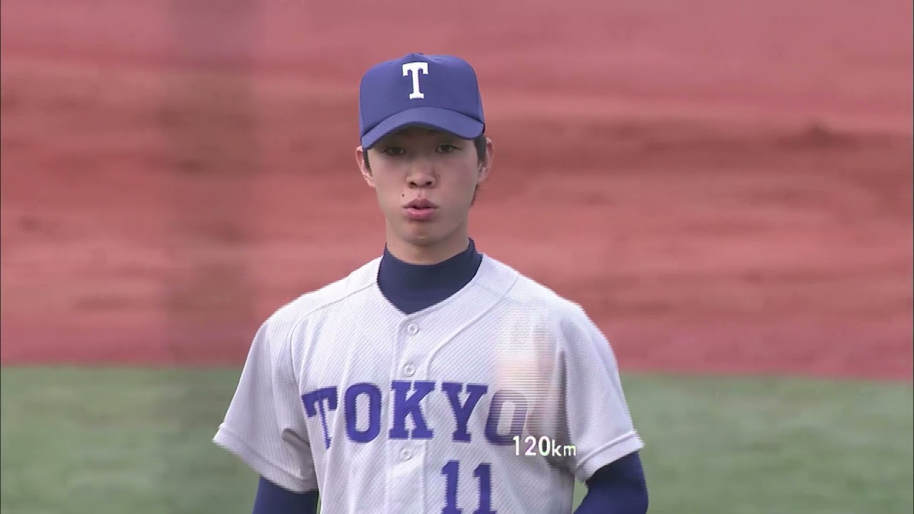 ピックアップゲーム】東京六大学野球（東大が斎藤投手から初勝利）2010
