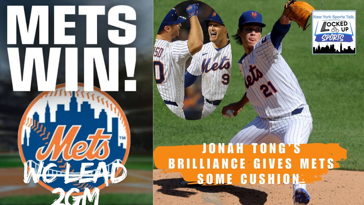 NY METS INCH CLOSER TO POSTSEASON SPOT WITH 6-1 WIN OVER PADRES