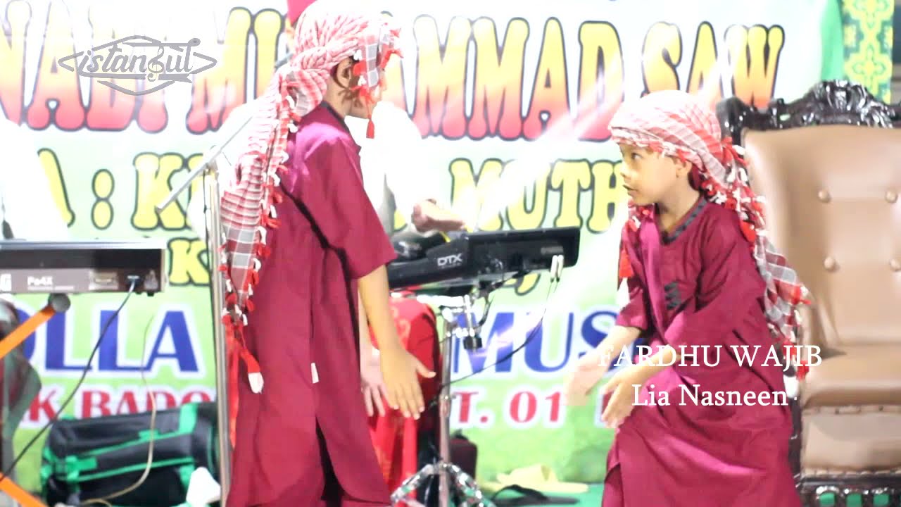 Tari Zafin Lucu ( Juara 2 Tingkat Kabupaten )♧ Fardhu Wajib ● LIA feat ISTANBUL GAMBUS Live 222021