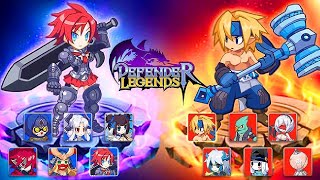 Defender Legends: New Era - Android Gameplay screenshot 1