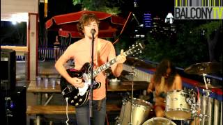 BLACK PISTOL FIRE - BOMBS AND BRUISES (BalconyTV) chords