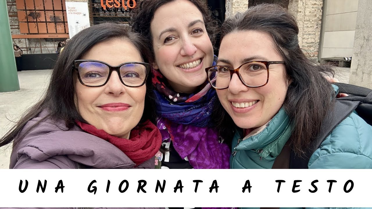 Testo 2026 - una giornata insieme a me 