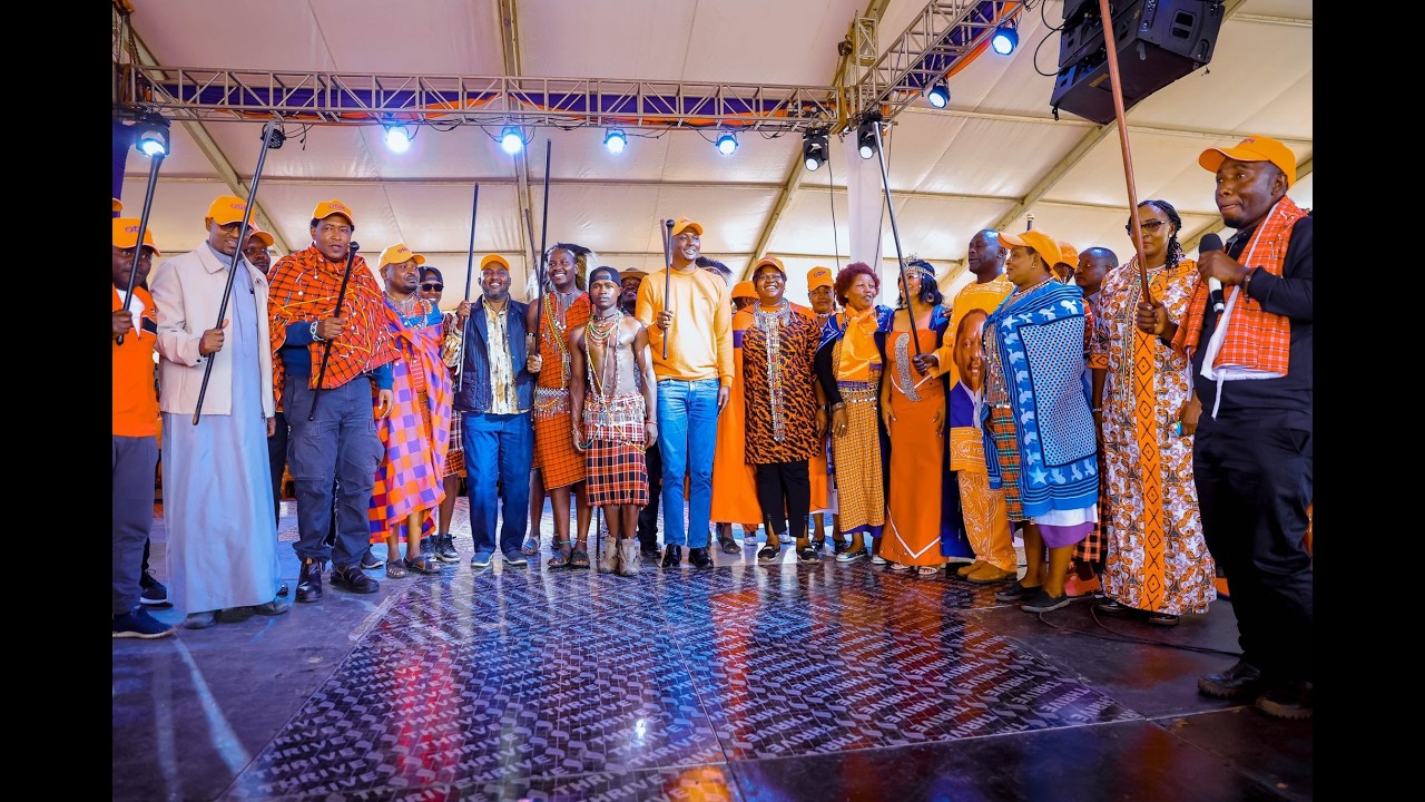 LIVE: ODM Marks COIN 10-Point Agenda Anniversary at Linda Ground Special Edition | Narok