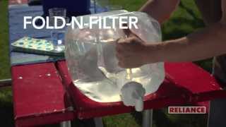 Famous Reliance Products Fold N Filter Demo - see note Profile
