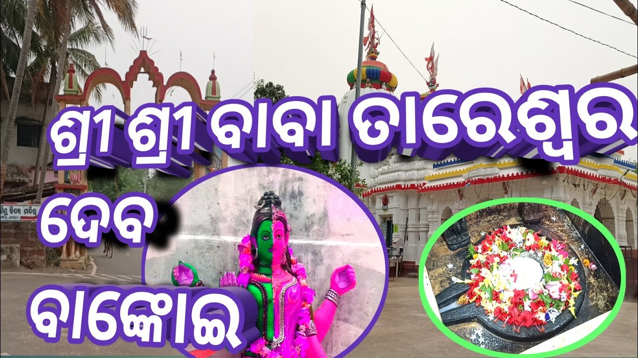 tareswar temple bankoi ||ଶ୍ରୀଶ୍ରୀ ତାରେଶ୍ଵର ମହାଦେବ ମନ୍ଦିର @bablubannavlog @gobindababatirtajatra