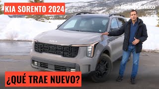 Kia Sorento 2024: Novedades, prueba de manejo y características del SUV mediano de tres filas