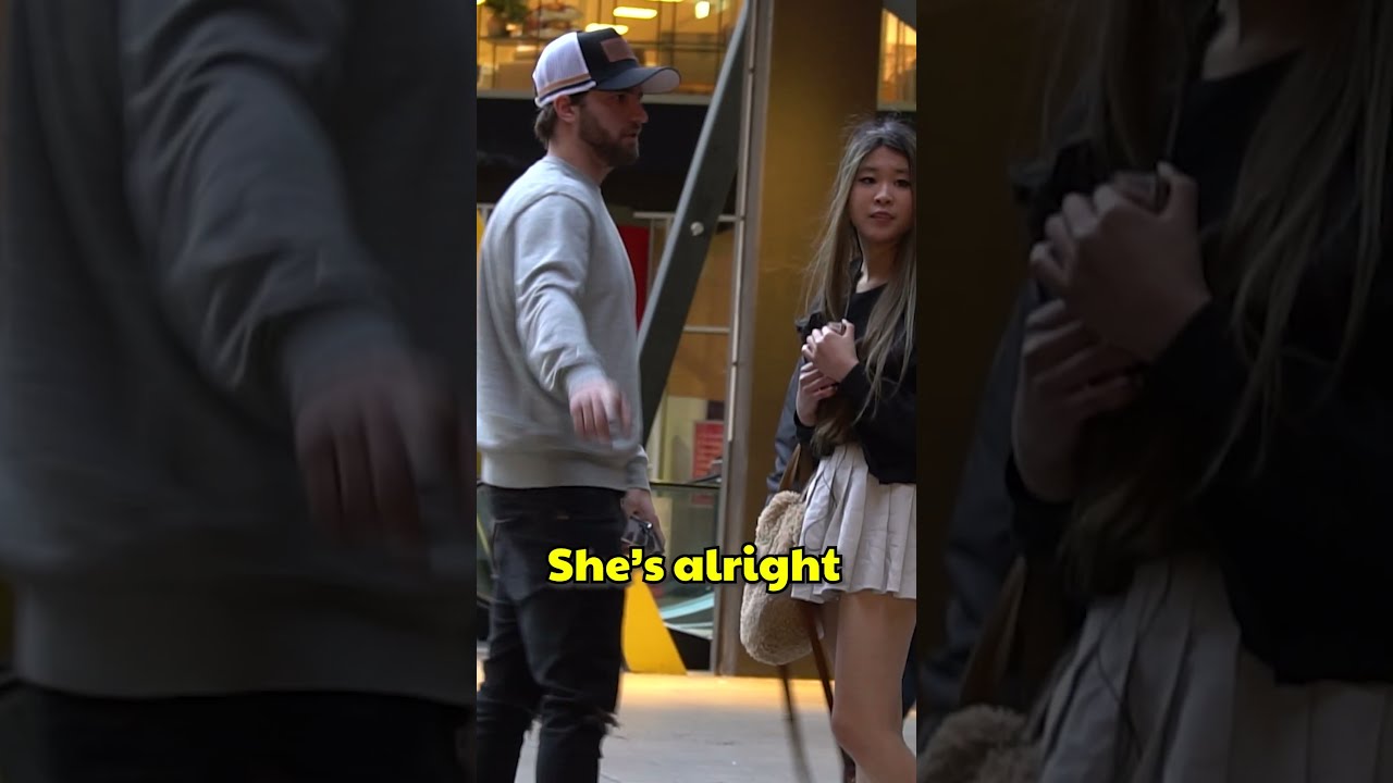 Girl Being Stalked Asks For Help Trending Viral Tiktok Helpinghands Kindness Shorts