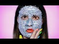 Putting 1 Pound Of Glitter On My Face!