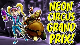 Crash Team Racing Nitro Fueled - Neon Circus Grand Prix Reveal!