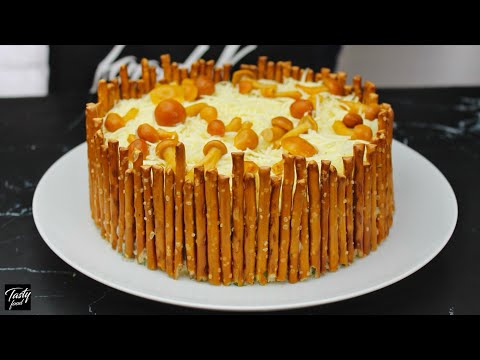 Салат 'Лесная Поляна' Насколько Же Он Нежный и Вкусный!