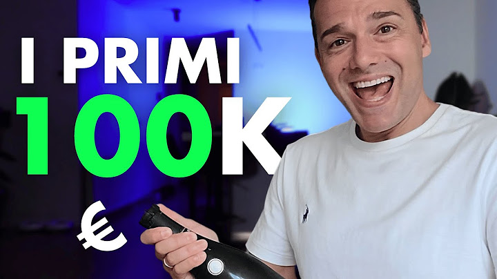 Ho raggiunto i 100k TARDI: l'errore più GRANDE che ho fatto