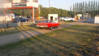 69 Plymouth Satellite - @ Saskatoon International Roadway 1/4 Mile - 2015-07-25 -d