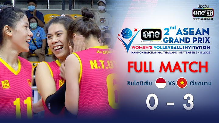 อินโดนิเซีย🇮🇩 VS เวียดนาม🇻🇳 | one ASEAN GRAND PRIX [FULL MATCH ] | 9 ก.ย. 65 | one31