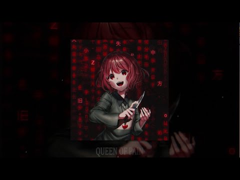 VØJ & Lastfragment - Queen of Pain (slowed & reverb)