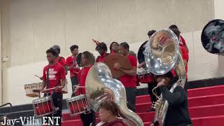 Rich 227 Marching Band Drumline