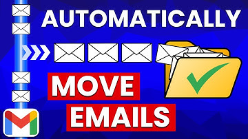 How To Automatically Move Emails to Folders in Gmail (FAST & EASY)