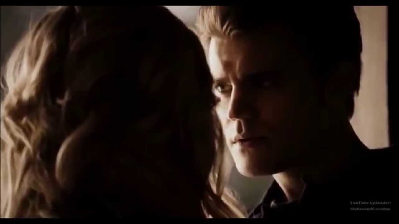 кэролайн и стефан | даже если ты уйдешь