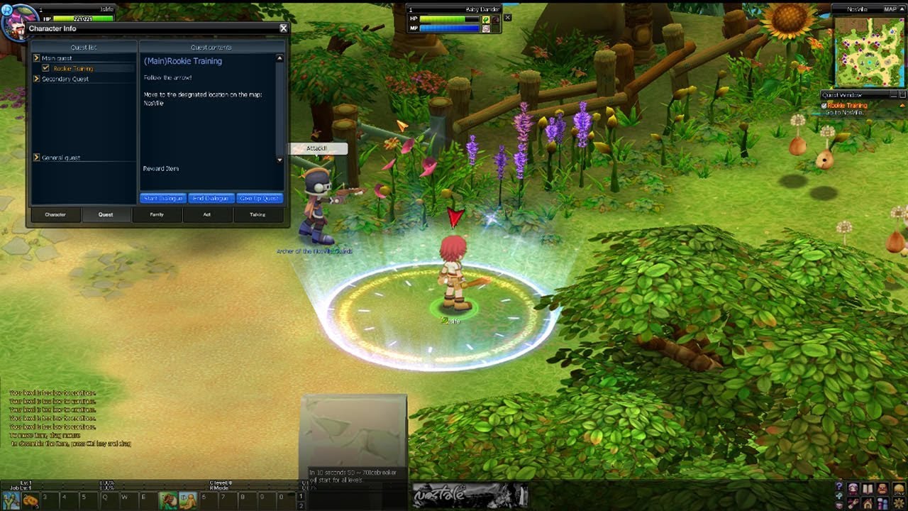 NosTale: First Impression gameplay (2017)