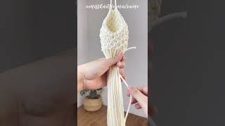 Macrame Pod Tutorial For Beginners