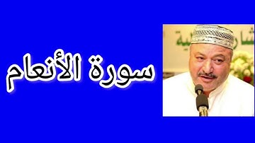 سورة الأنعام | القارئ عامر كاظمي