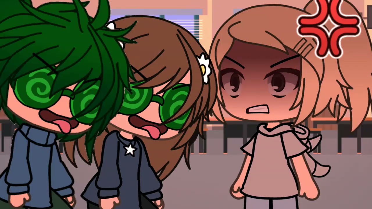 Ты мне противна! |by: dyxz.._| original? Gacha Life meme