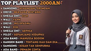 Top Playlist Lagu Pop Tahun 2000 An  Tanpa Iklan  