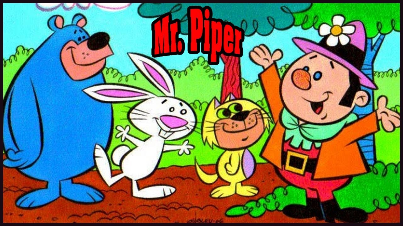Mr Piper "Ali Baba "  Mr. Piper is a 1963 Canadian children's Cartoon TV Series.