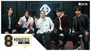 SB19 talks BBMAs, BTS, and BLACKPINK and their next album | #8MinutesWith