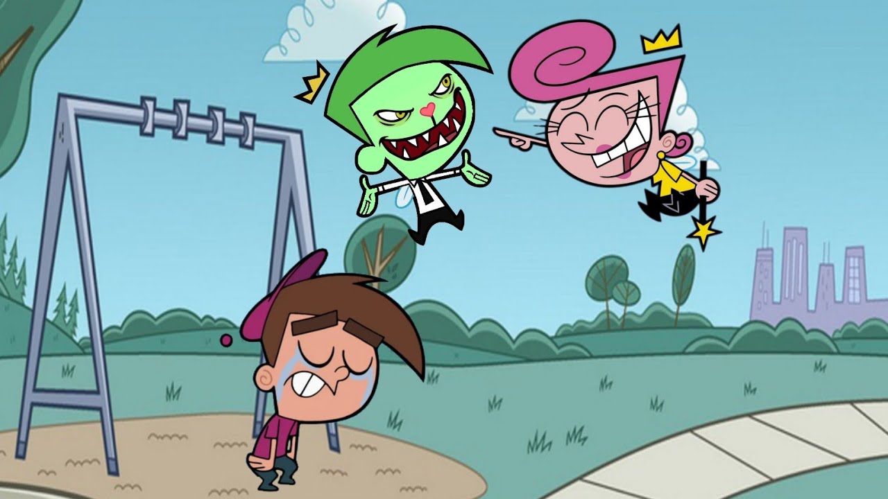 FLIPPY IS THE NEW FAIRY GODFATHER OF TIMMY TURNER - YouTube.