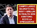 CAMPO LARGO SILURATO DAL M5S? I GRILLINI IN REALTÀ NON ESISTONO.  ECCO LA SPIEGAZIONE