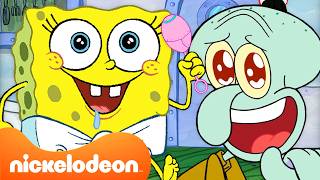 SpongeBob | 1 Jam Momen TERLUCU SpongeBob ☺️💛 | Nickelodeon Bahasa SpongeBob | 1 Jam Momen TERLUCU SpongeBob ☺️💛 | Nickelodeon Bahasa