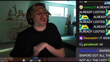 Chat RAGEBAITS xQc After Queen Loot Glitches out in ARC Raiders (Original from Animation)