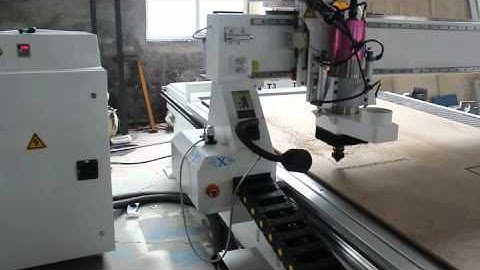 (Economic model)AKM1325 4*8 feet atc cnc router Mach3 control system