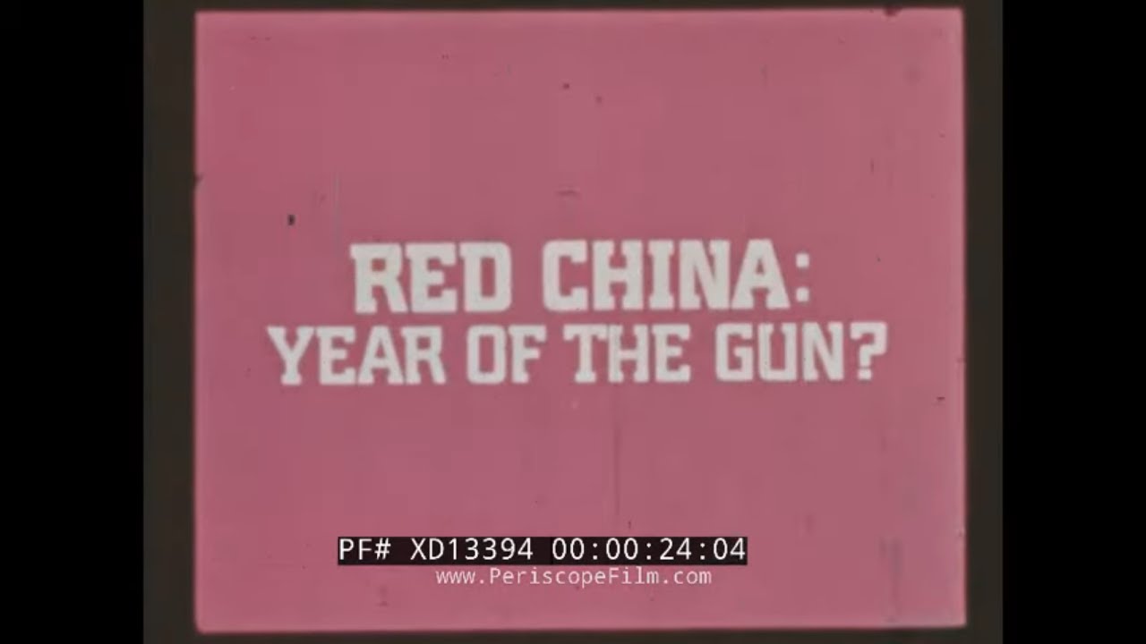 1966 LOOK AT COMMUNIST CHINA  