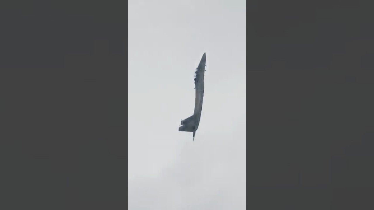 🚀 Vertical F-15QA Takeoff Climb 