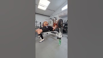 Week 3 : 2CT bench 1x100kg RPE 7,5 top set