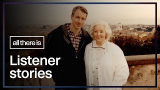 Anderson Cooper plays some of 6,000 voicemails sent to the 'All There Is' podcast