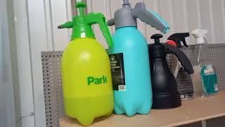 Химия и оборудование которое использую для химчистки и полировке авто