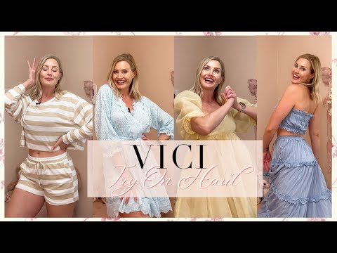 VICI DOLLS Summer Try On Haul 2022