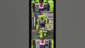 SS86 Constructicons #transformers #stopmotion #stopmotionanimation ON THE WAY🎬🔗 #claymation