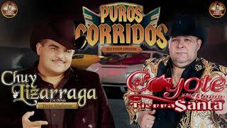El Coyote y Su Banda VS Chuy Lizárraga 💃 Puros Corridos Con Banda Mix Para Pistear 2024 by Puros Corridos Mix 145 views 9 days ago 1 hour, 38 minutes